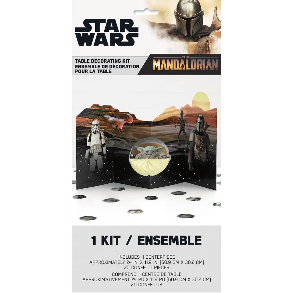 Baby Yoda Birthday Party Decorating Kit | Baby Yoda Party Supplies
